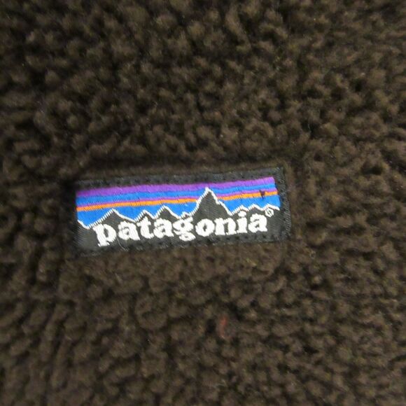 Vintage Patagonia Womens Retro-X Jacket size Small Deep Pile Fleece Brown Sherpa - Picture 2 of 15
